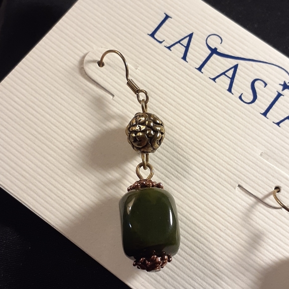 $7 Add-on NWT Laiasia Bead Earrings - Picture 3 of 4